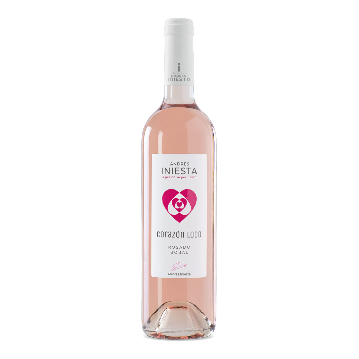 CORAZÓN LOCO ROSADO